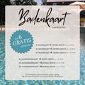 20 avond-badenkaart + 3 gratis entree