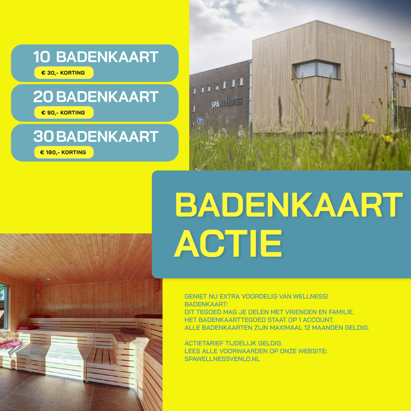 30 badenkaart ACTIE