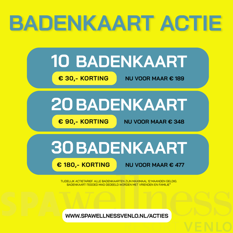 30 badenkaart ACTIE
