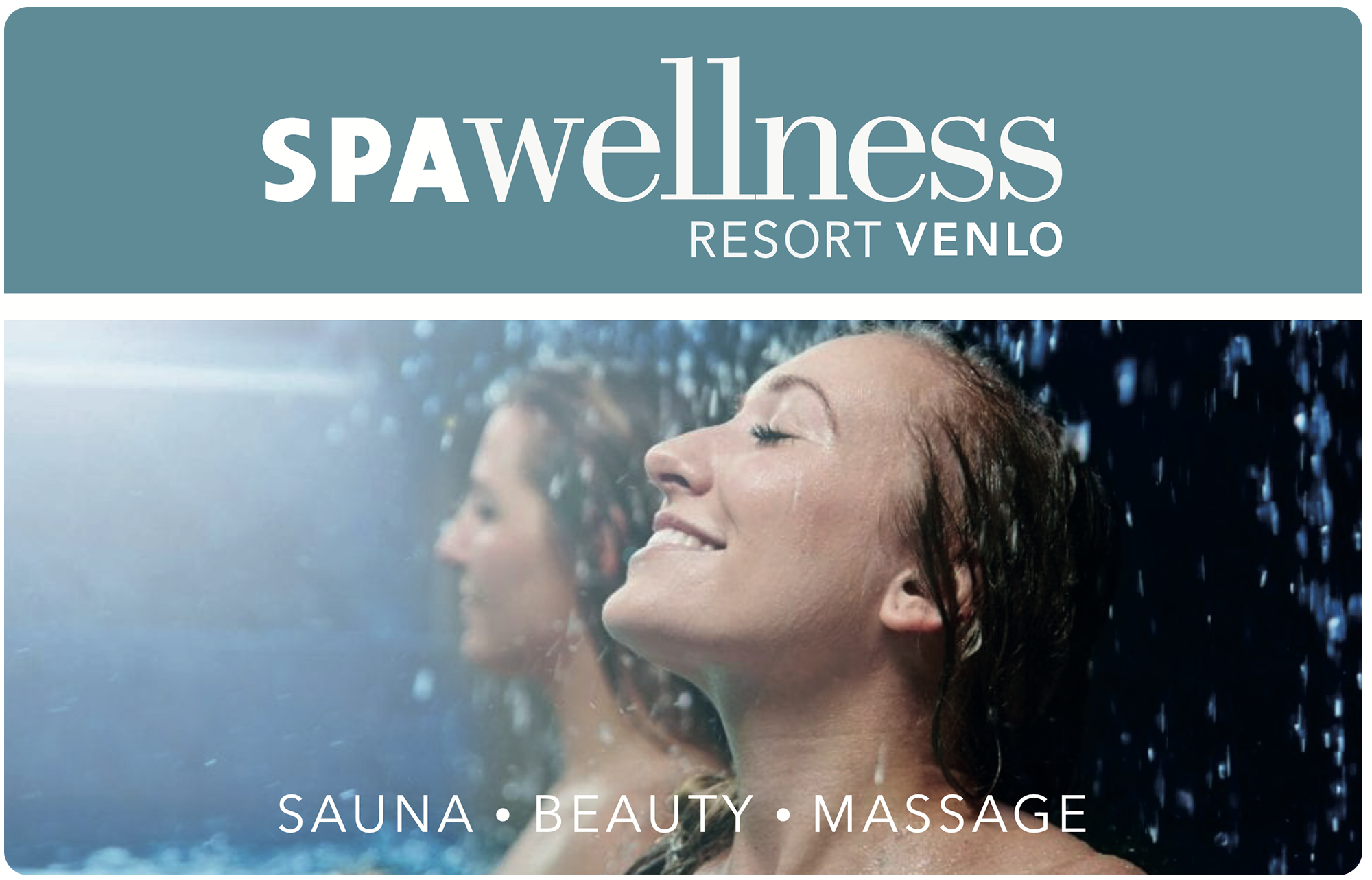 Spa Wellness Gift Voucher DIGITAL