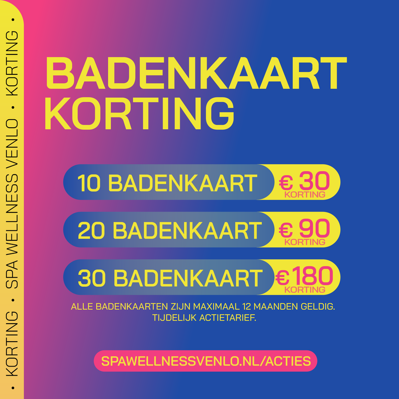 10 avond-badenkaart